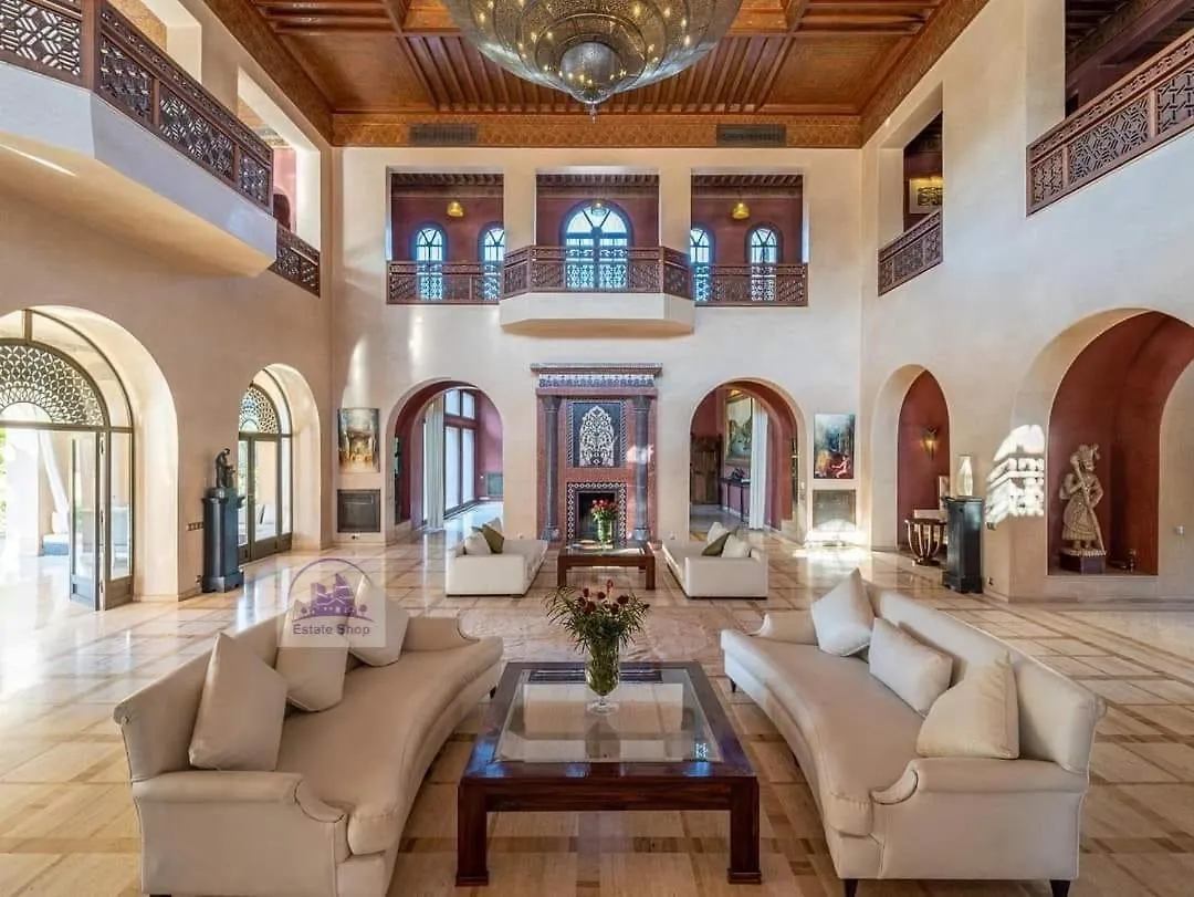 Villa Ezzaouak Marrakesh Marocco