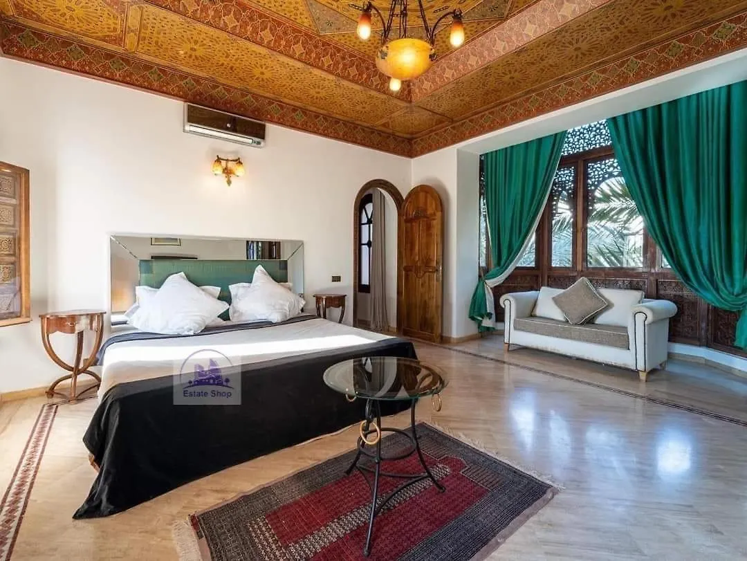 Villa Ezzaouak Marrakesh Marocco