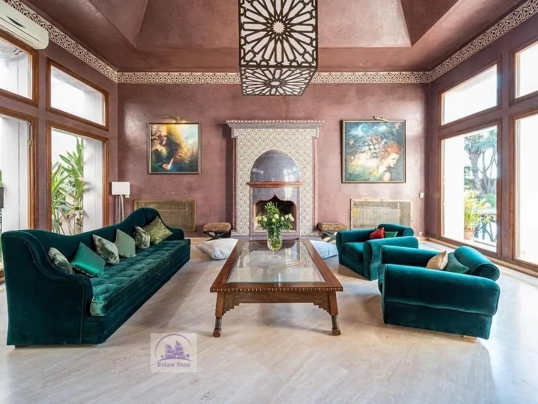 Villa Ezzaouak Marrakesh Marocco